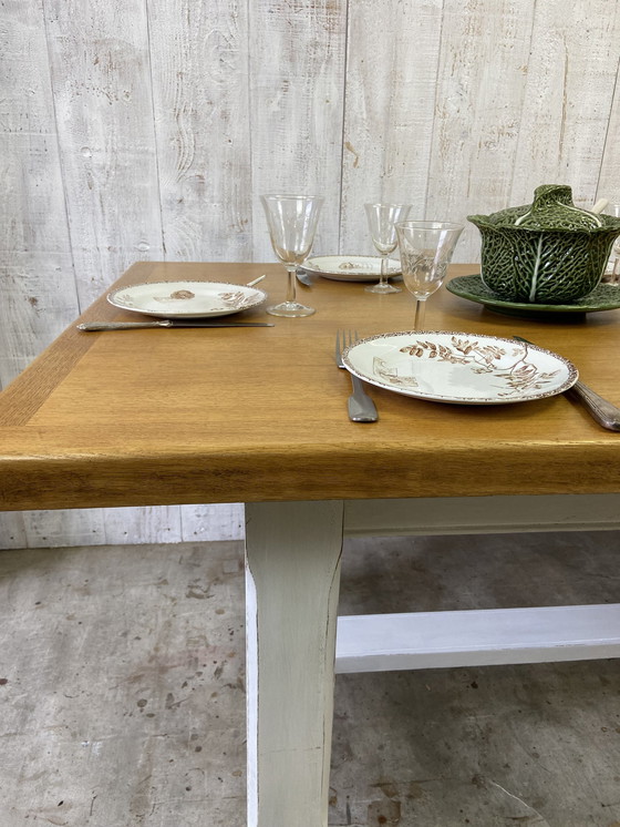 Image 1 of Farm Table 202X87Cm