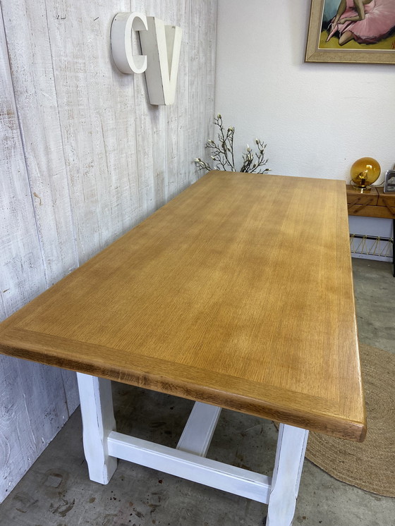 Image 1 of Farm Table 202X87Cm