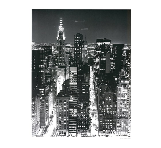 Image 1 of Christopher Bliss art photography- New York skyline at night