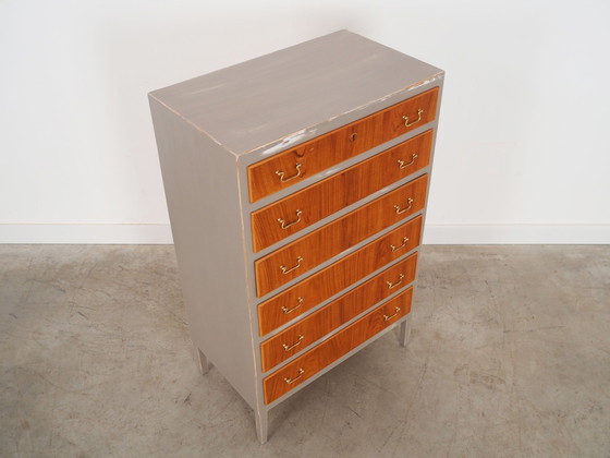 Image 1 of Walnut Chest Of Drawers, Danish Design, 1960S, Production: Denmark