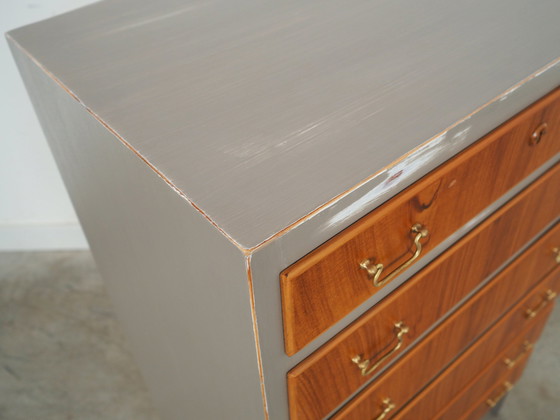 Image 1 of Walnut Chest Of Drawers, Danish Design, 1960S, Production: Denmark