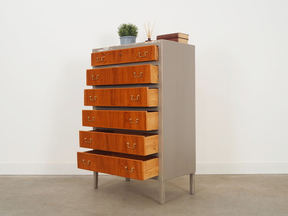 Image 1 of Walnut Chest Of Drawers, Danish Design, 1960S, Production: Denmark