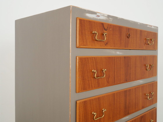 Image 1 of Walnut Chest Of Drawers, Danish Design, 1960S, Production: Denmark