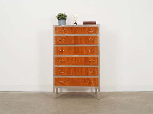 Walnut Chest Of Drawers, Danish Design, 1960S, Production: Denmark