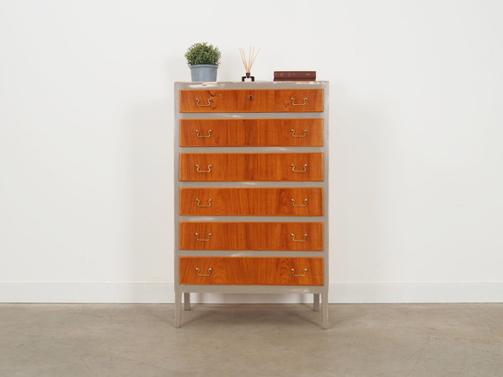 Image 1 of Walnut Chest Of Drawers, Danish Design, 1960S, Production: Denmark