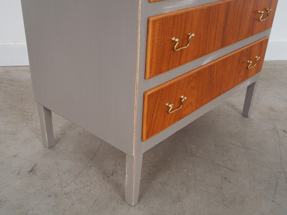 Image 1 of Walnut Chest Of Drawers, Danish Design, 1960S, Production: Denmark