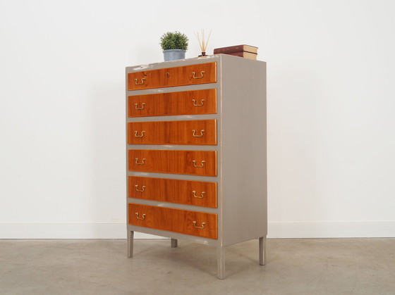 Image 1 of Walnut Chest Of Drawers, Danish Design, 1960S, Production: Denmark