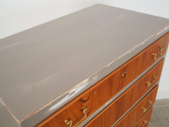 Image 1 of Walnut Chest Of Drawers, Danish Design, 1960S, Production: Denmark