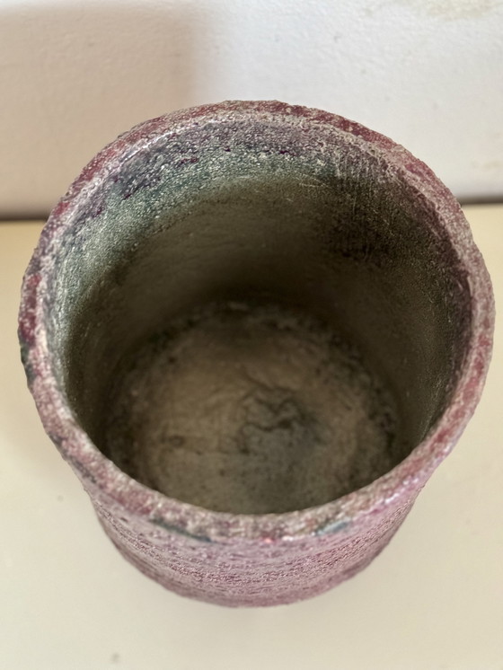 Image 1 of Vintage brutalist vase