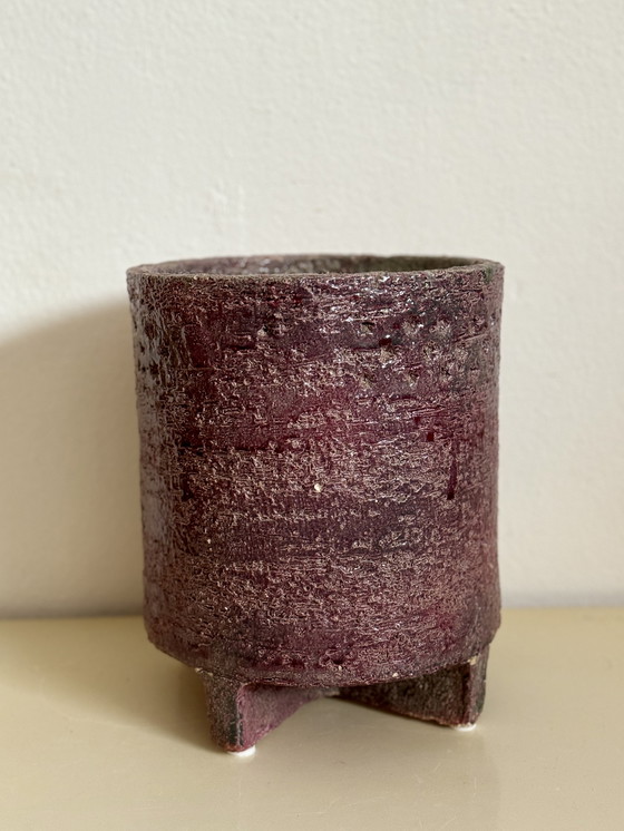 Image 1 of Vintage brutalist vase
