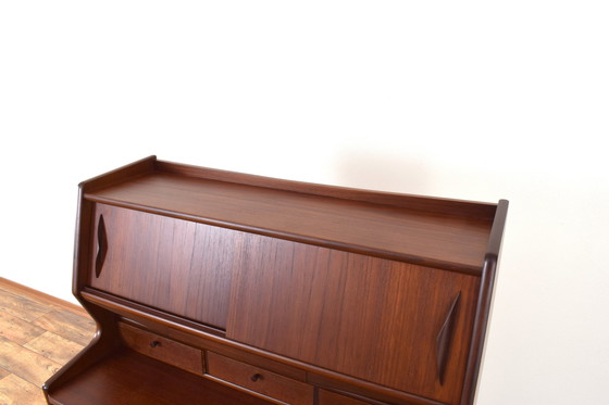 Image 1 of Mid-Century Danish Teak Secretary, 1960S.