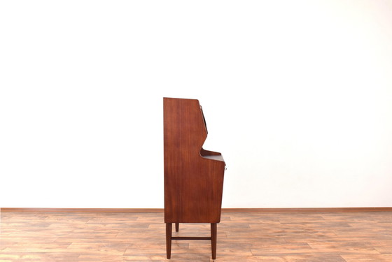 Image 1 of Mid-Century Danish Teak Secretary, 1960S.