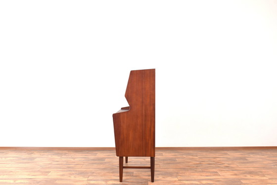 Image 1 of Mid-Century Danish Teak Secretary, 1960S.