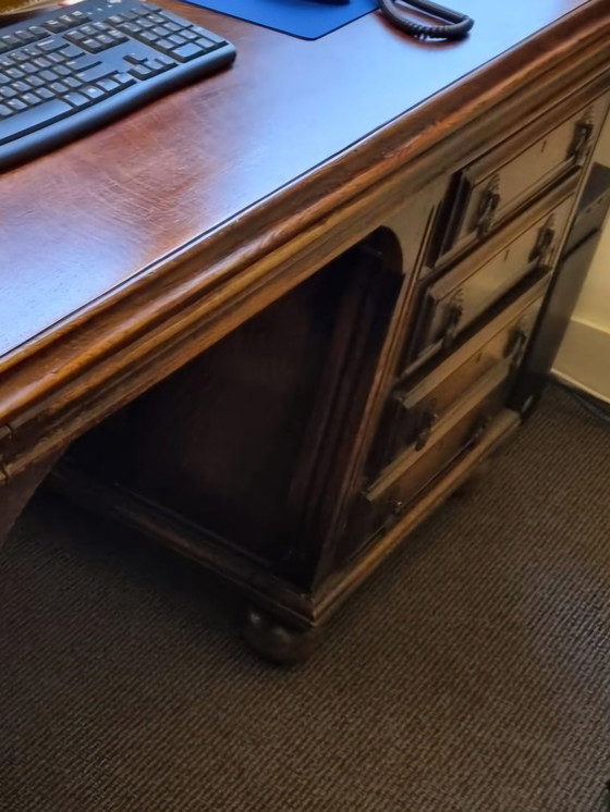 Image 1 of Classic Wooden Desk