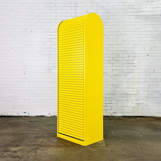 Image 1 of Pastoe Amsterdammer Cupboard In Yellow By Aldo Van De Nieuwelaar