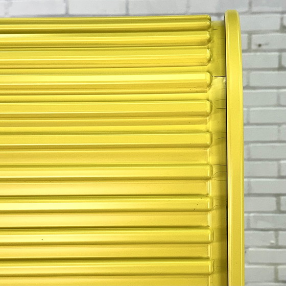 Image 1 of Pastoe Amsterdammer Cupboard In Yellow By Aldo Van De Nieuwelaar