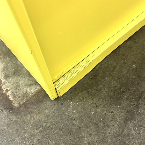 Image 1 of Pastoe Amsterdammer Cupboard In Yellow By Aldo Van De Nieuwelaar