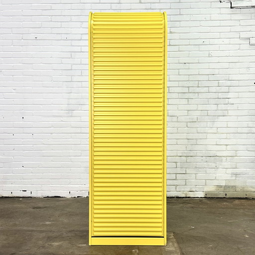 Pastoe Amsterdammer Cupboard In Yellow By Aldo Van De Nieuwelaar