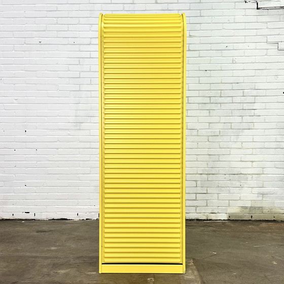 Image 1 of Pastoe Amsterdammer Cupboard In Yellow By Aldo Van De Nieuwelaar