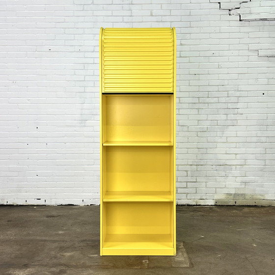 Image 1 of Pastoe Amsterdammer Cupboard In Yellow By Aldo Van De Nieuwelaar