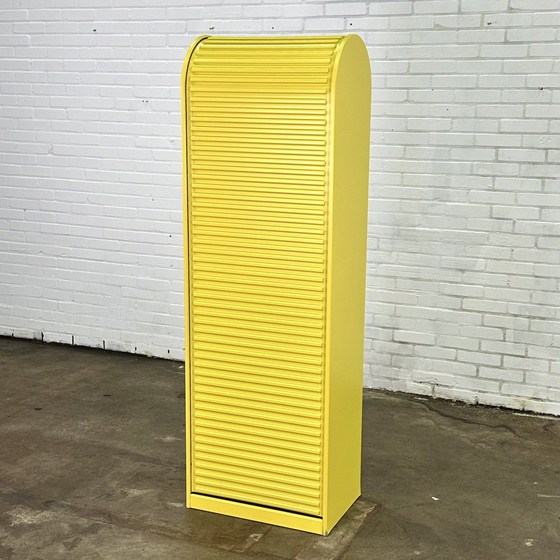 Image 1 of Pastoe Amsterdammer Cupboard In Yellow By Aldo Van De Nieuwelaar