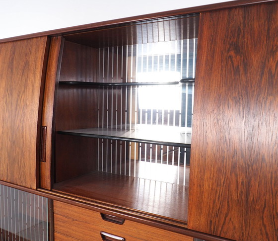 Image 1 of Poul M. Jessen Danish highboard, 1960's