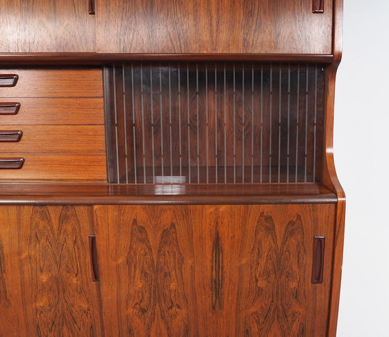 Image 1 of Poul M. Jessen Danish highboard, 1960's