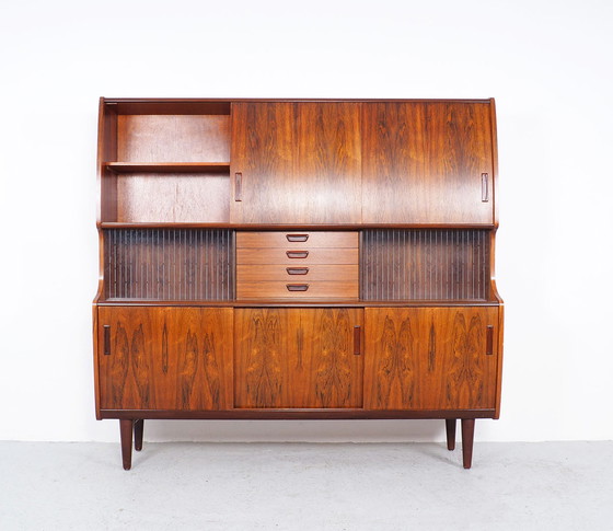 Image 1 of Poul M. Jessen Danish highboard, 1960's