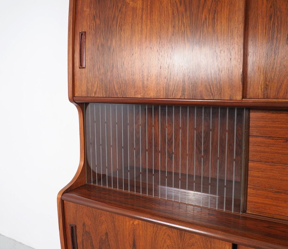 Image 1 of Poul M. Jessen Danish highboard, 1960's