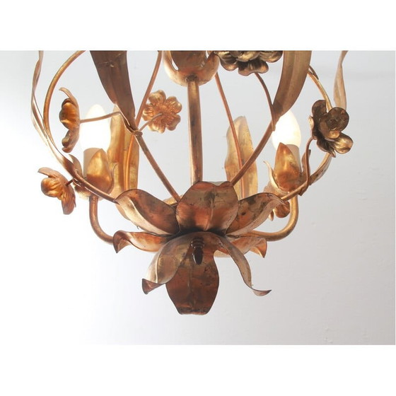 Image 1 of Vintage pendant lamp Hollywood Regency by Hans Kögl, 1970s