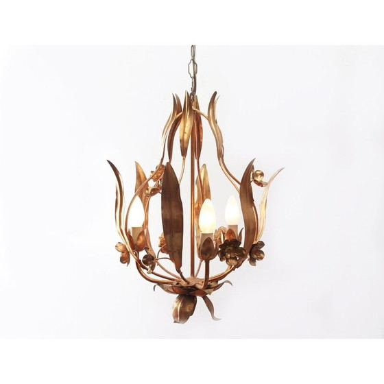 Image 1 of Vintage pendant lamp Hollywood Regency by Hans Kögl, 1970s