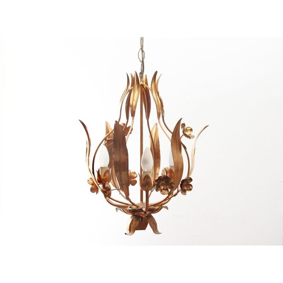 Image 1 of Vintage pendant lamp Hollywood Regency by Hans Kögl, 1970s