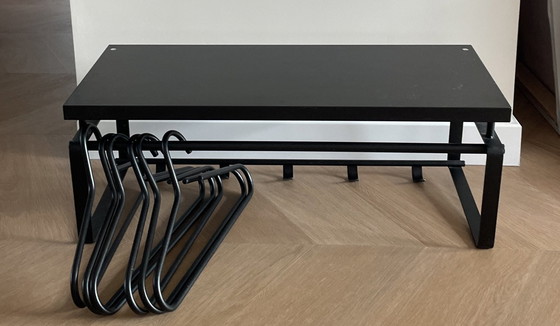 Image 1 of Spinder Design Coat Rack Rex 3 Black With 6 Steel Hangers