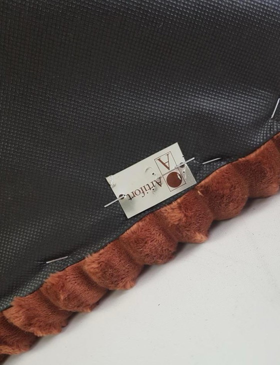 Image 1 of Vintage Artifort bench newly upholstered | bench wide rib