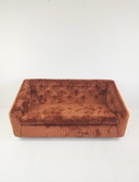 Vintage Artifort bench newly upholstered | bench wide rib