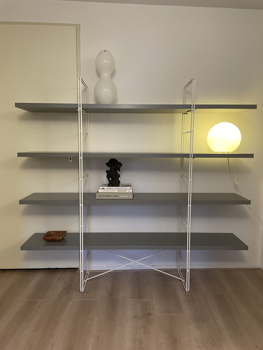 Niels Gammelgaard Vintage Ikea Enetri shelving unit