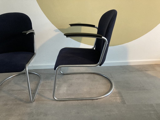 2x Gispen chair