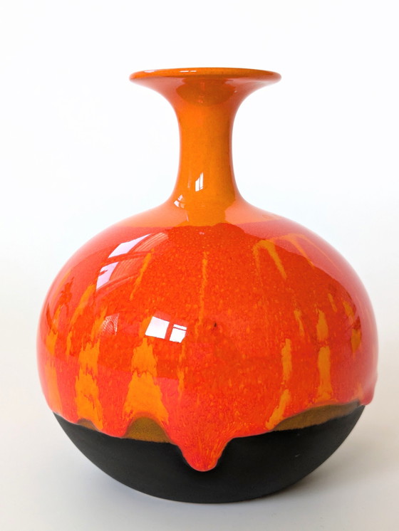 Image 1 of Pop Art Vase | Hutschenreuther Germany Ceramic| 1970'S