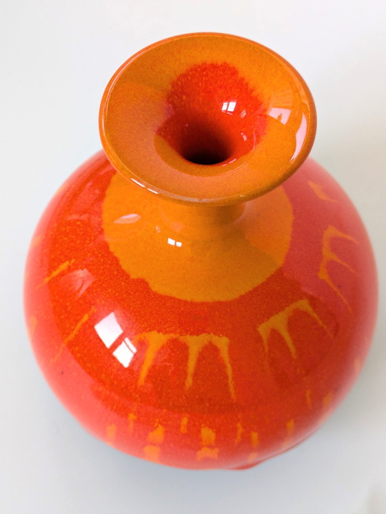 Image 1 of Pop Art Vase | Hutschenreuther Germany Ceramic| 1970'S