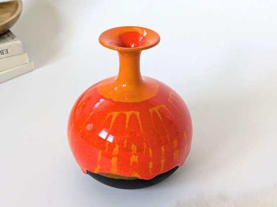 Image 1 of Pop Art Vase | Hutschenreuther Germany Ceramic| 1970'S