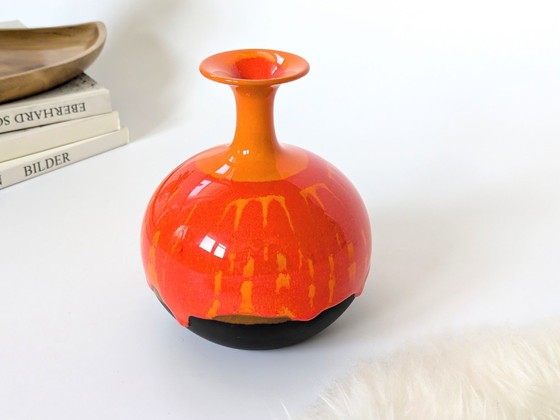 Image 1 of Pop Art Vase | Hutschenreuther Germany Ceramic| 1970'S