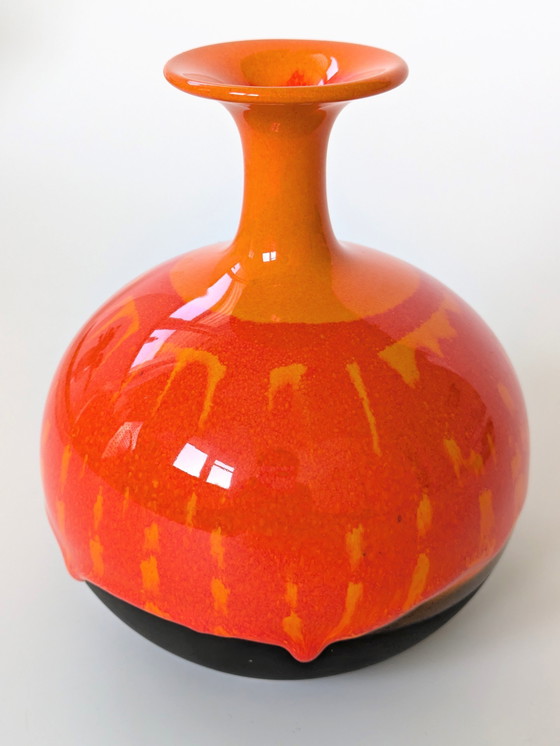 Image 1 of Pop Art Vase | Hutschenreuther Germany Ceramic| 1970'S