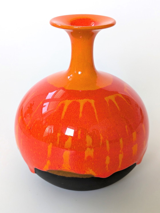 Image 1 of Pop Art Vase | Hutschenreuther Germany Ceramic| 1970'S