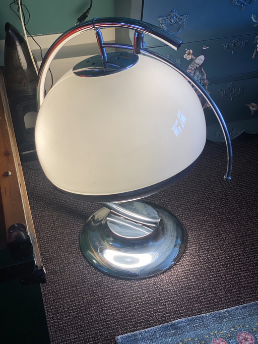 Large Space Age Mushroom Lamp