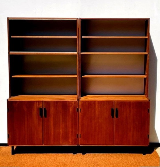 Image 1 of Pastoe Bookcases By C. Braakman