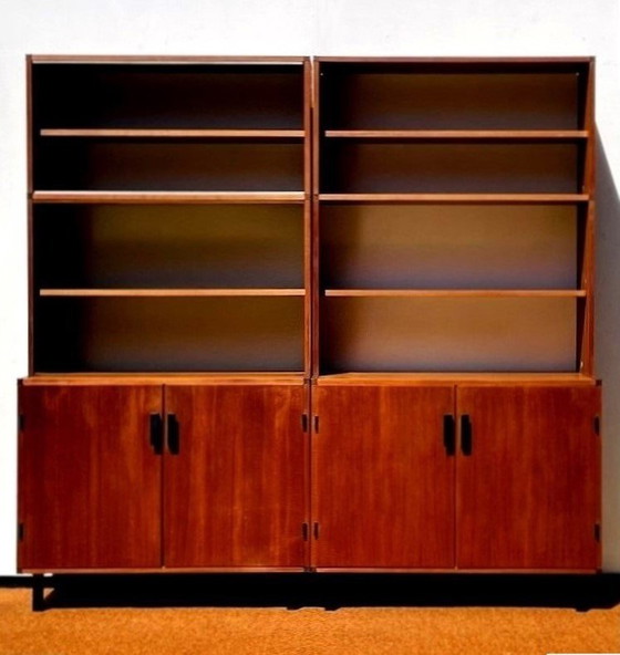 Image 1 of Pastoe Bookcases By C. Braakman