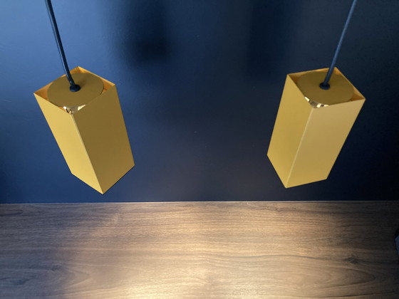 Image 1 of 2x Philips cube hanging lamps