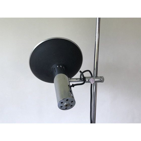 Image 1 of Vintage chrome floor lamp by Alain Richard for Disderot, 1960s