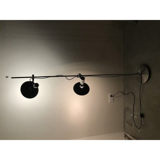 Image 1 of Vintage chrome floor lamp by Alain Richard for Disderot, 1960s
