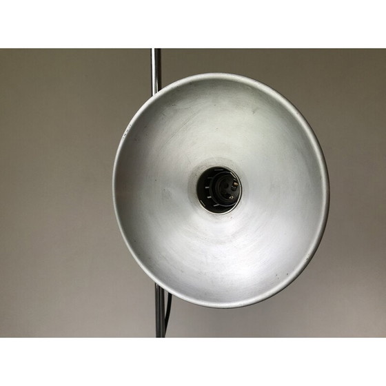 Image 1 of Vintage chrome floor lamp by Alain Richard for Disderot, 1960s
